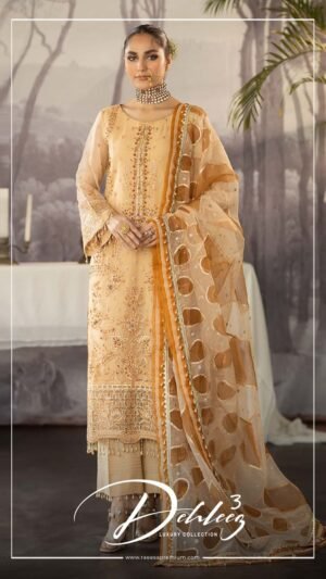 DL-1027 Saazish-e-Ropa | Dehleez Vol 3 By Raeesa Premium