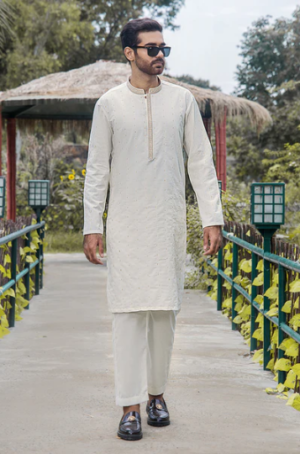 AZ 1550 | Luxury Silk Karandi Party Wear