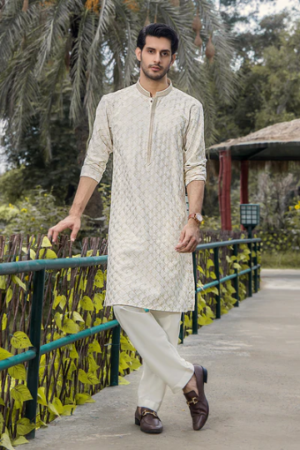 AZ 1547 | Luxury Silk Karandi Party Wear