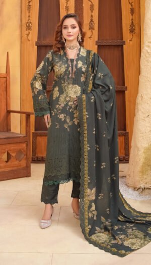Design-02 | Rangoli Vol-1 by M.R | Viscos Chikan Kari