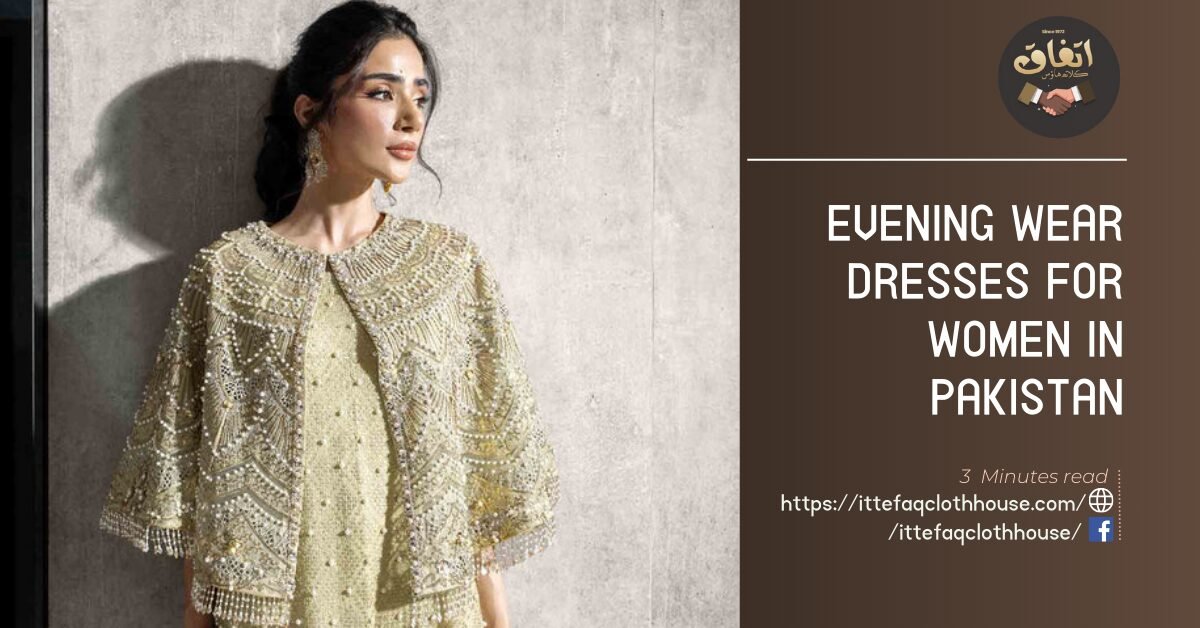 evening wear for ladies