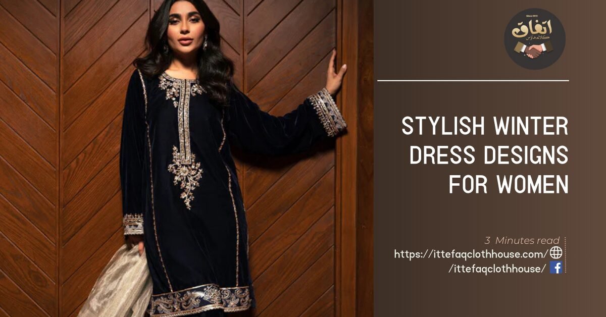 stylish winter dresses for women