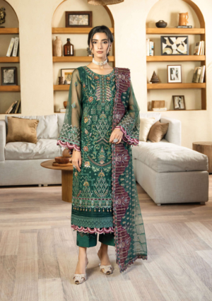 Azu By Ahmad Embroideries Design - 02