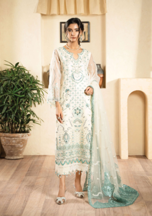 Azu By Ahmad Embroideries Design - 03