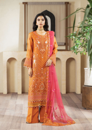 Azu By Ahmad Embroideries Design - 04