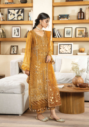 Azu By Ahmad Embroideries Design - 05