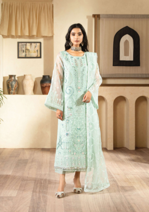 Azu By Ahmad Embroideries Design - 06
