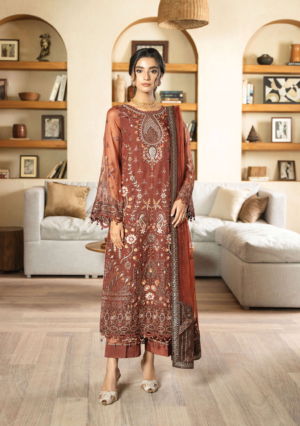 Azu By Ahmad Embroideries Design - 07