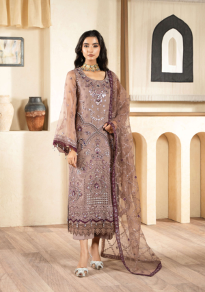 Azu By Ahmad Embroideries Design - 08