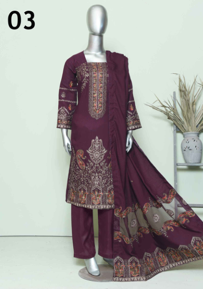 Alif by Eman Vol 178 Design 03