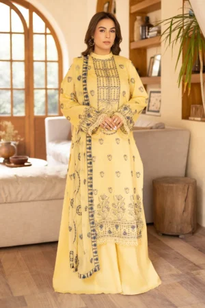 Rubab By Raeesa Premium NF-1311 | Luxury Embroidered Lawn Dress