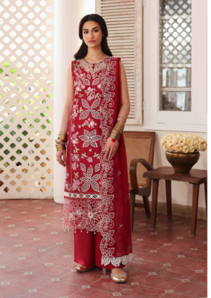 Aangan By Mahnur Mahrosh | 3 PC Lawn