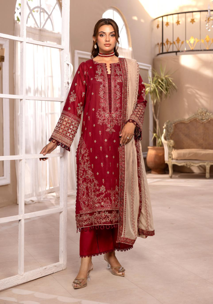 Shaista festive lawn Design - 662