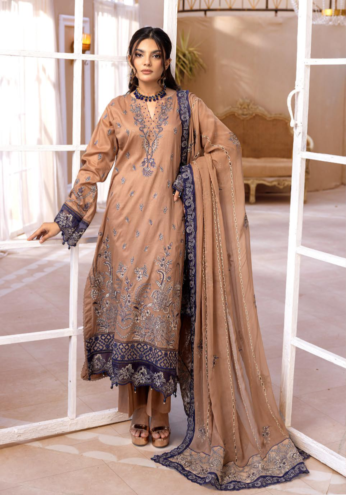 Shaista festive lawn Design - 663