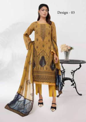 Alif By Eman Arts Vol 23 Design - 03