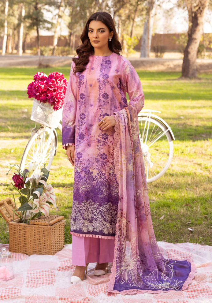 Shaista Chikankari Print Collection Design – 11