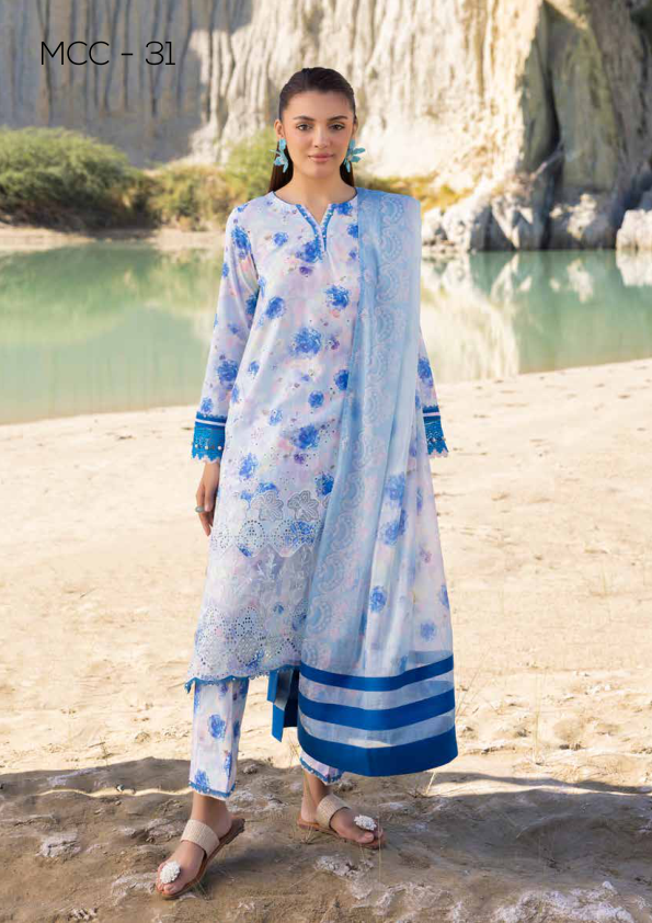 MCC 31 chikankari dress design