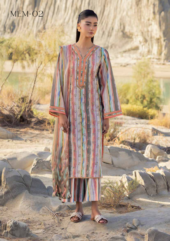 MEM 02 summer dress for women