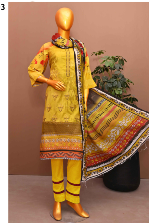 Alif By Eman Arts Vol 211 Design - 03