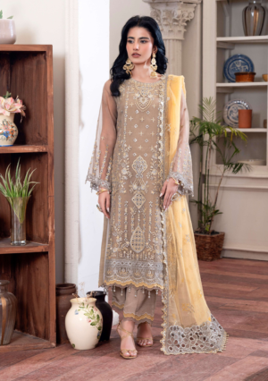 Alkosar By Ahmad Embrodieries Zardeen