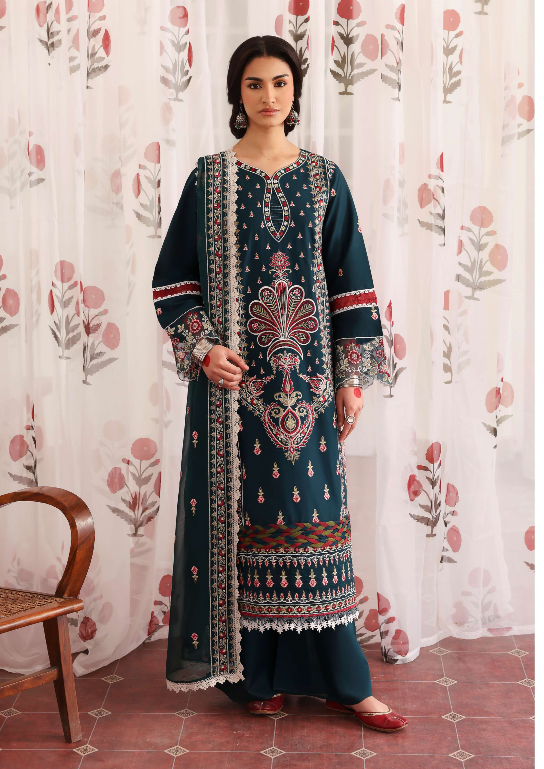 Aangan By Mahnur Dilara | 3 PC Lawn