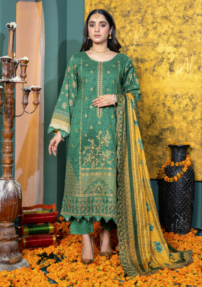 Anarkali by bin rashid Design - 03