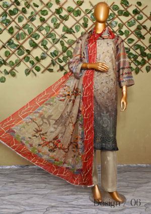 Alif By Eman Arts Vol 208 Design - 06
