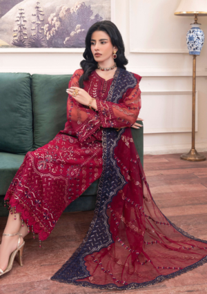 Alkosar By Ahmad Embrodieries Moon Light