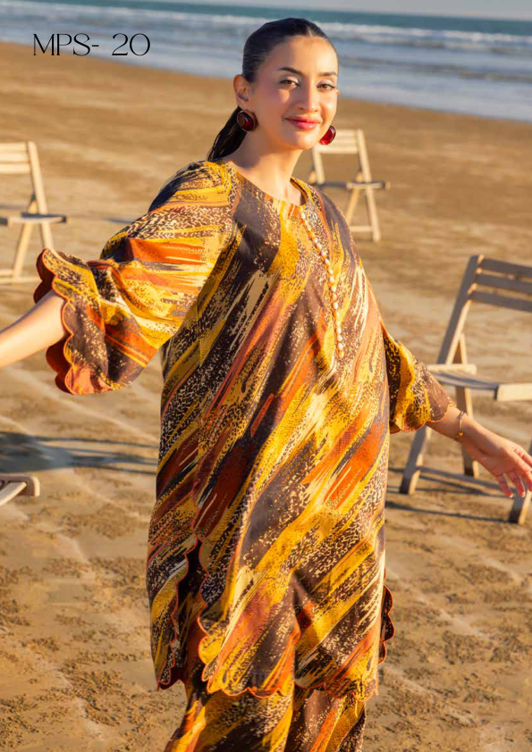 Printed Shirt and Trouser