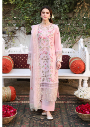 Aangan By Mahnur Meherma | 3 PC Lawn