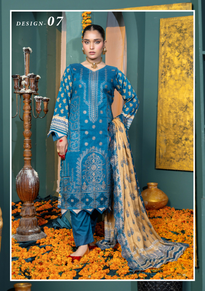 Anarkali by bin rashid Design - 07