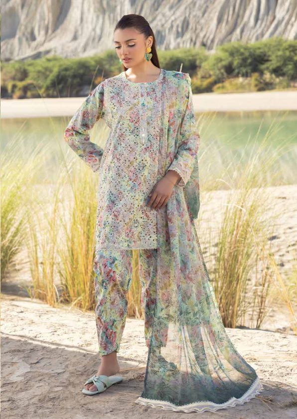 MCC 36 lawn dress design