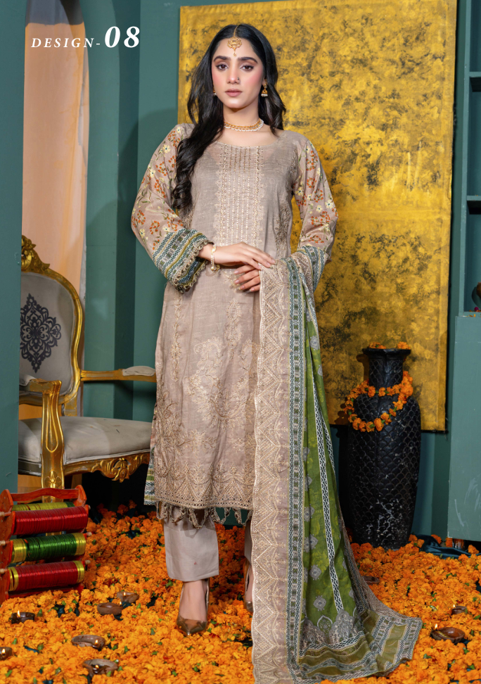 Anarkali by bin rashid Design - 08