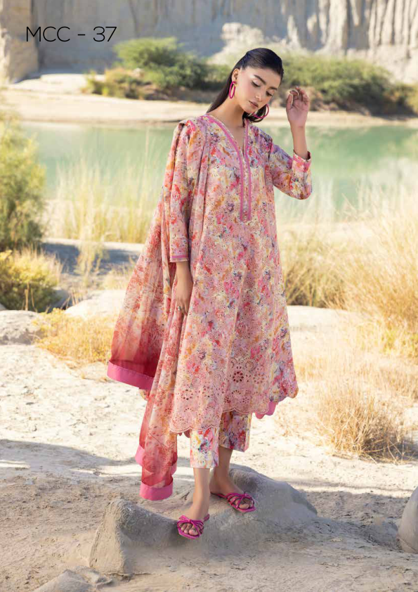 MCC 37 Chikankari dress