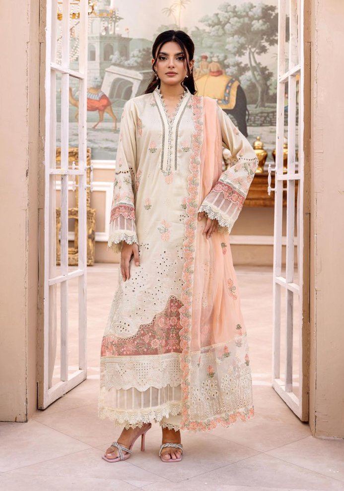 Shaista festive lawn Design - 659