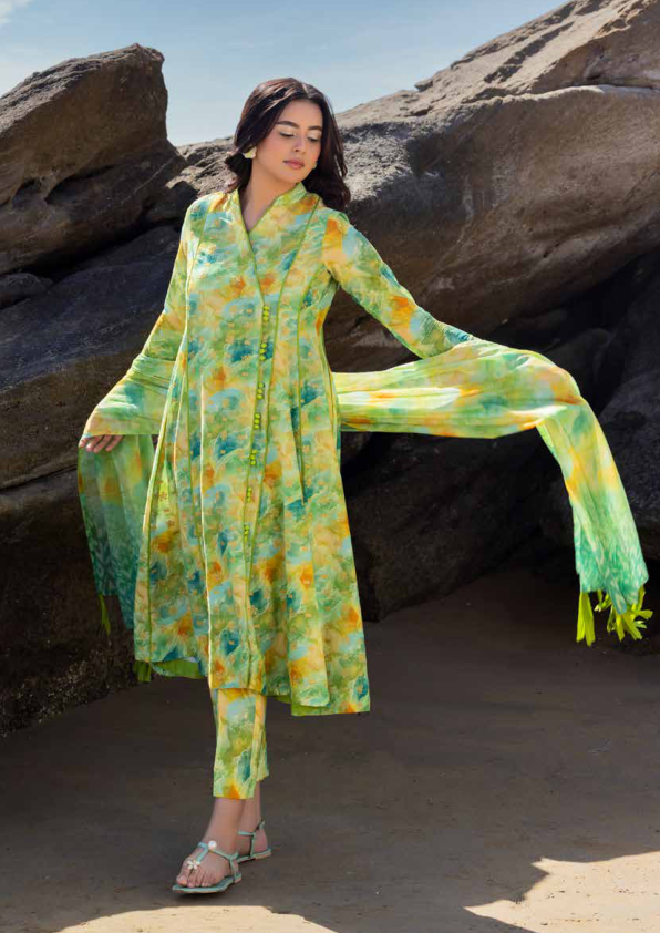 MEM 07 motifs dress for women