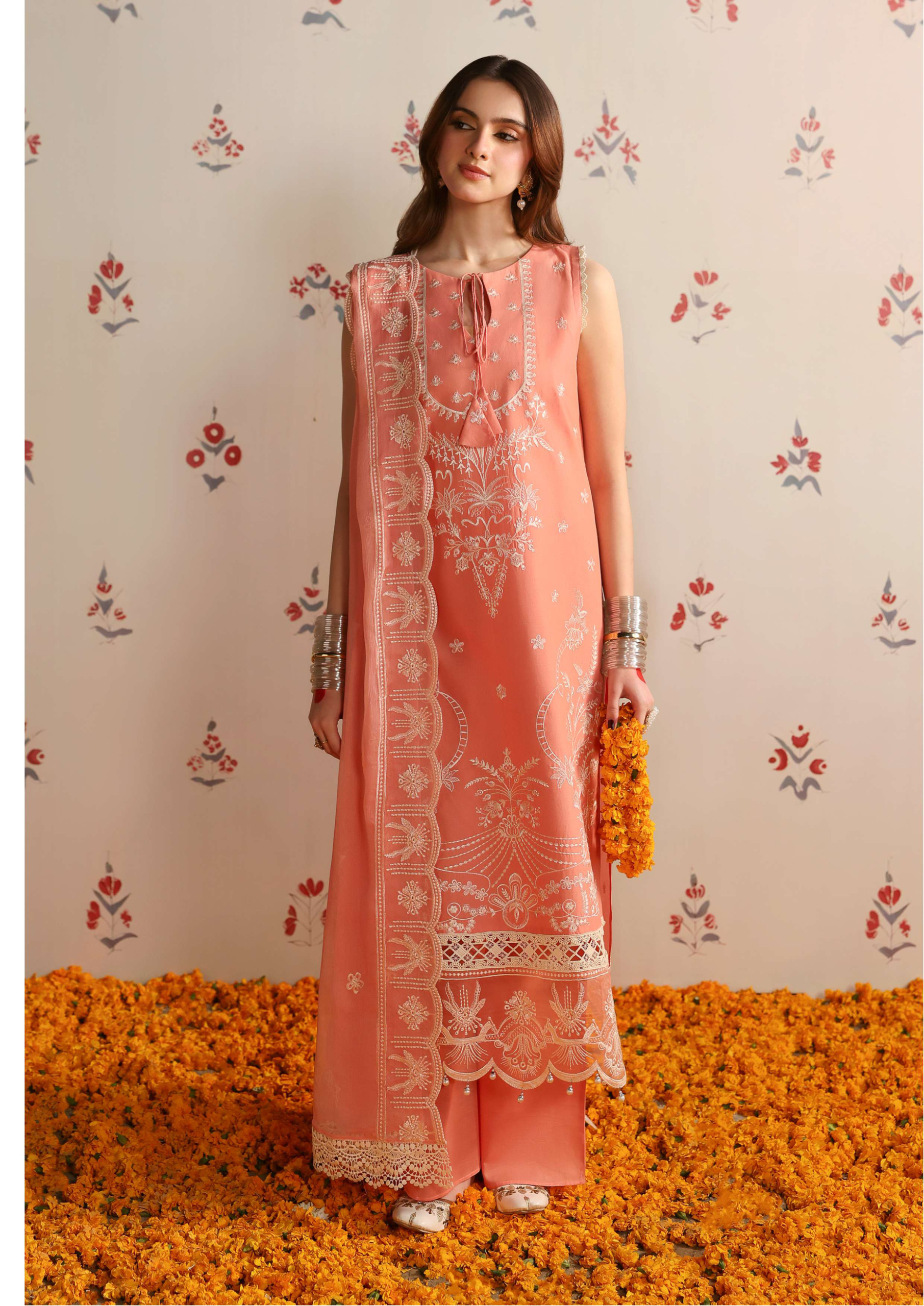 Aangan By Mahnur Zaira | 3 PC Lawn