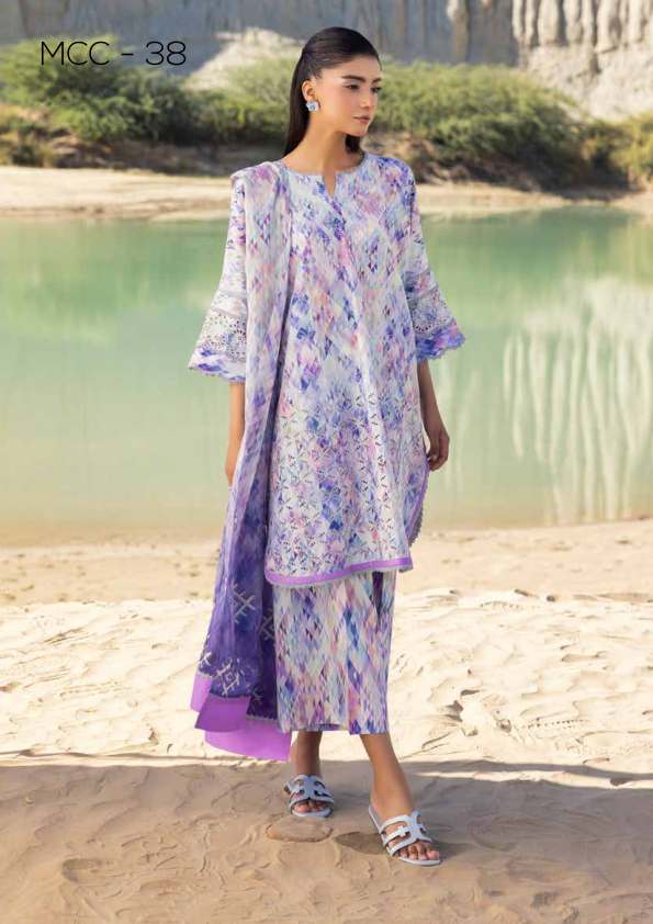 MCC 38 chikankari dress design