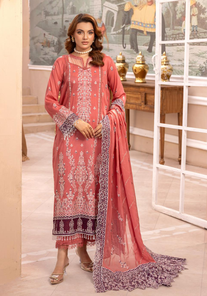 Shaista festive lawn Design - 660