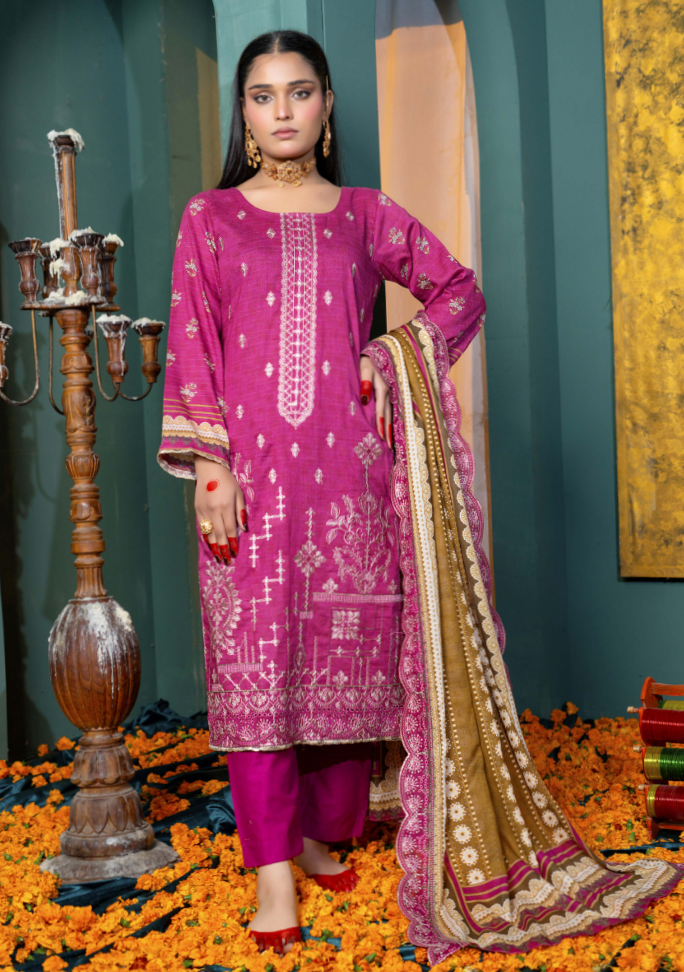 Anarkali by bin rashid Design - 10