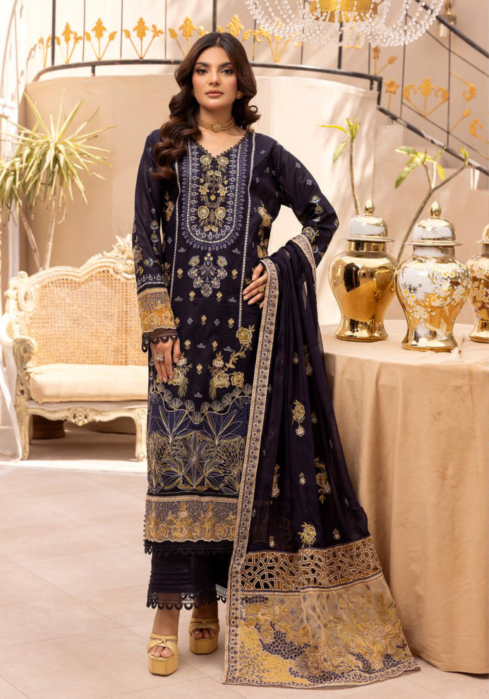 Shaista festive lawn Design - 661