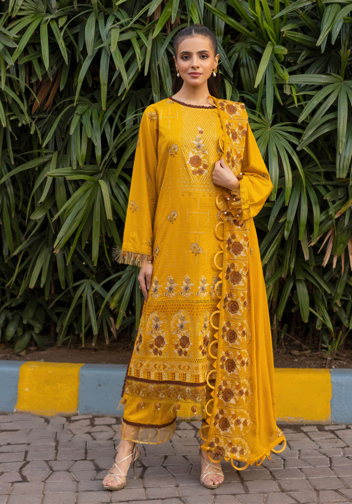 Shaista Festive Embroidery Collection D-22