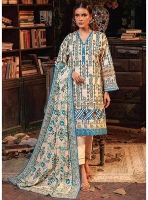 Pearl Rose Bonanza Satrangi Lawn
