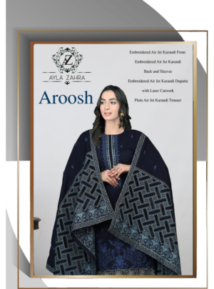 aroosh by watan design 01