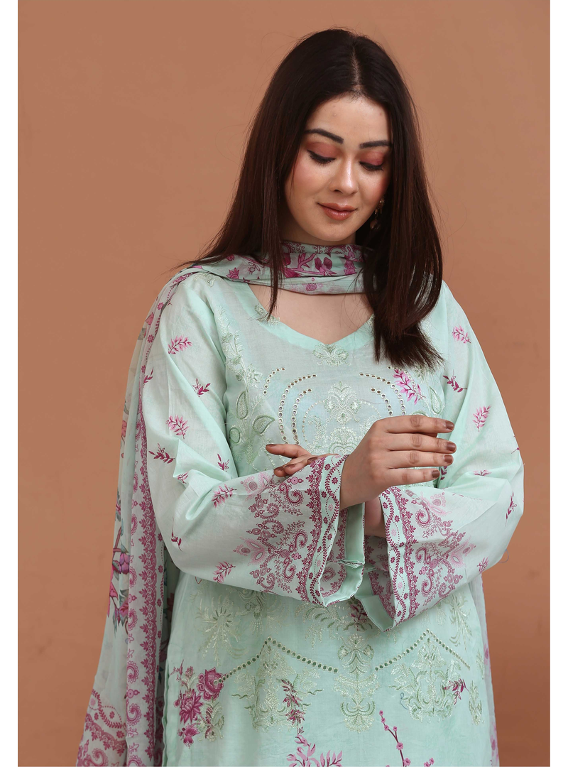 Noor-e-libaas shaista Design - 08