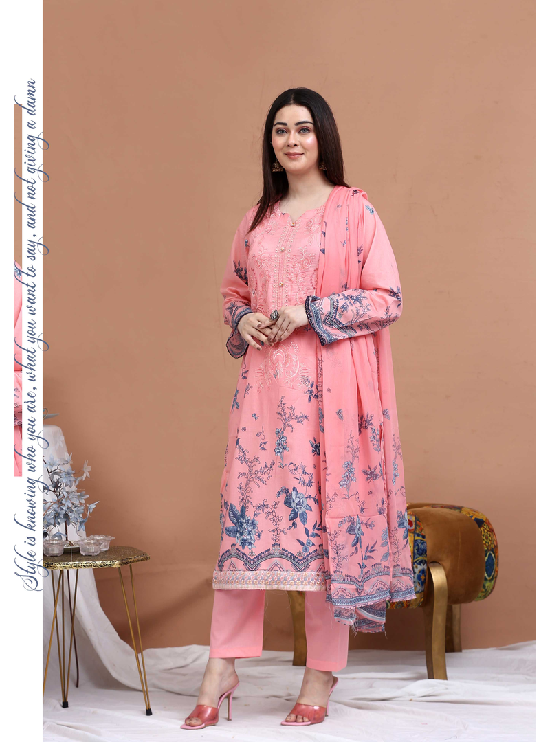 Noor-e-libaas shaista Design - 02
