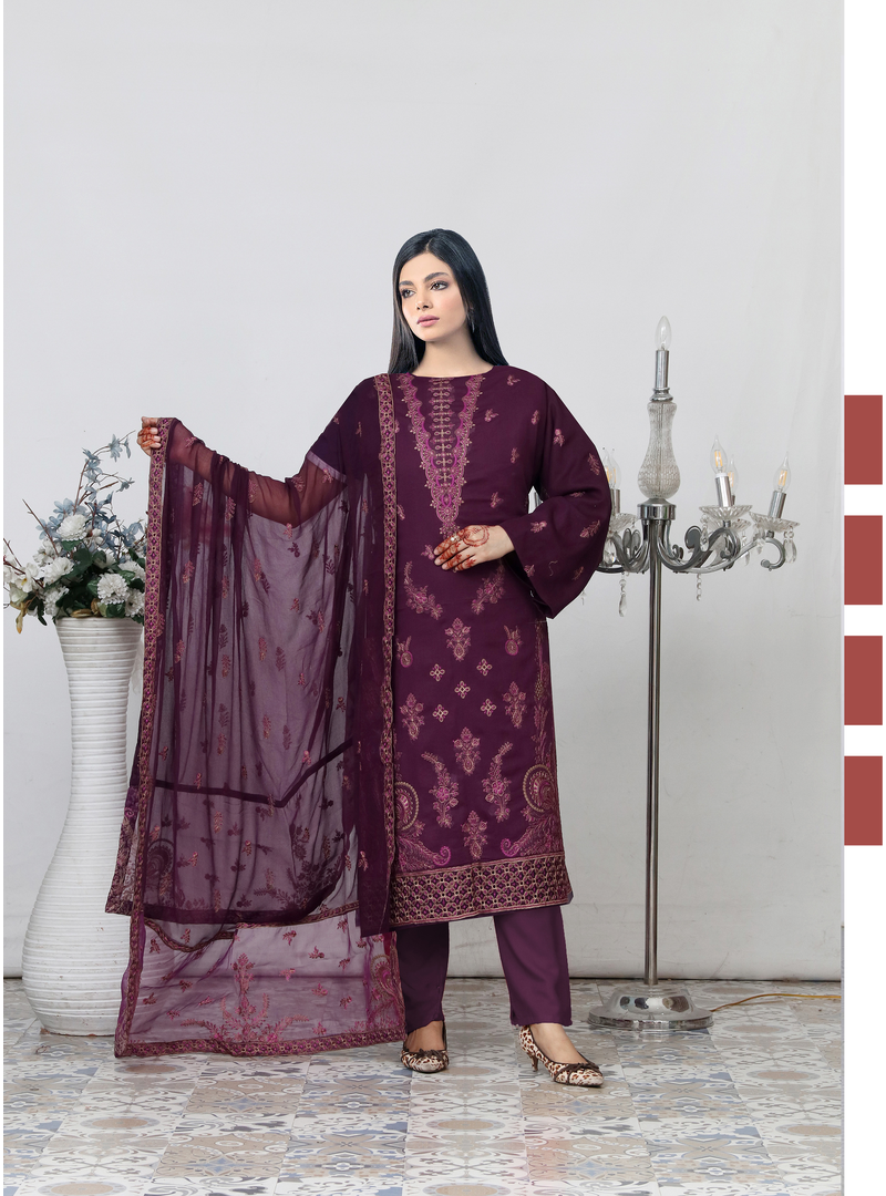 Design-06 swiss lawn dress