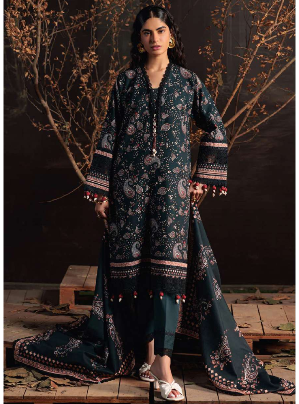 Urban Chic bonanza lawn dress