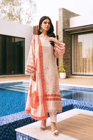 REB 07 pink lawn dress