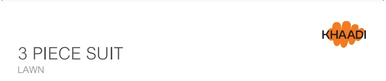 khaadi clothing online